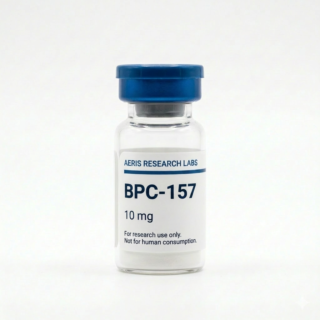 BPC-157 research peptide vial