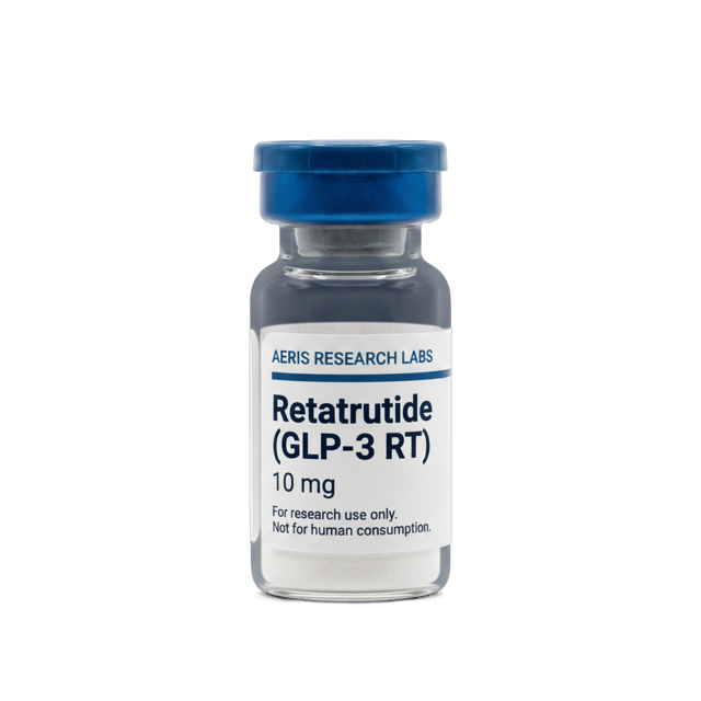 GLP-3 RT (LY3437943) vial