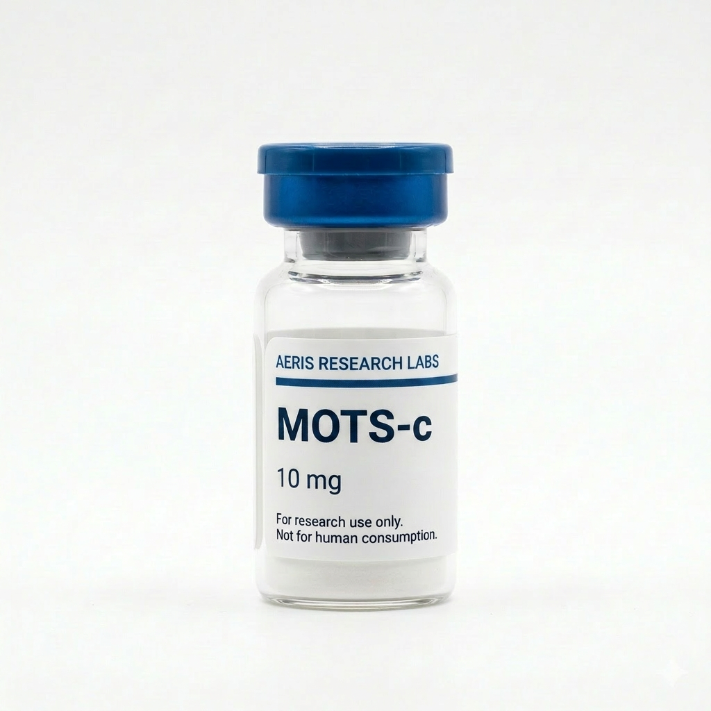 MOTS-c research peptide vial
