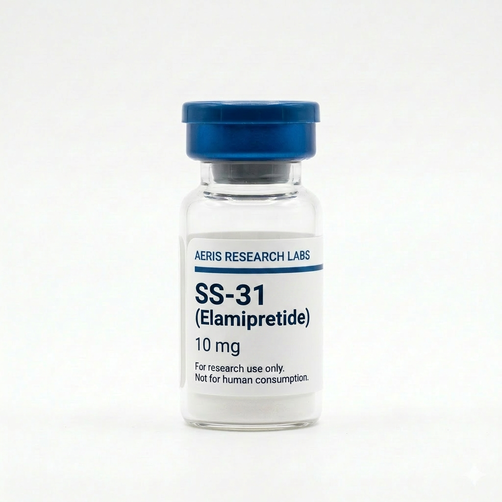 SS-31 (Elamipretide) research peptide vial